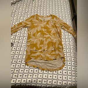 Latched Mama 3/4 length sleeve nursing top